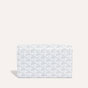 Goyard Varenne Continental Wallet in White VAREN3MMLTY50CL50P - thumb-3