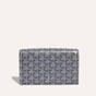 Goyard Varenne Continental Wallet in Grey VAREN3MMLTY51CL51P - thumb-3