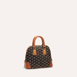 Goyard Vendome Mini Bag in Black Tan VENDO2MINTY01CL03P