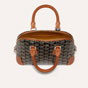 Goyard Vendome Mini Bag in Black Tan VENDO2MINTY01CL03P - thumb-3