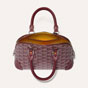 Goyard Vendome Mini Bag in Burgundy VENDO2MINTY33CL33P - thumb-3