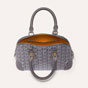 Goyard Vendome Mini Bag in Grey VENDO2MINTY51CL51P - thumb-3