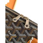 Goyard Vendome PM Bag in Black Tan VENDO2PMLTY01CL03P - thumb-3