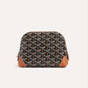 Goyard Vendome Cosmetic Pouch in Black Tan VENDOTPMLTY01CL03P - thumb-2