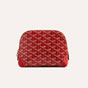 Goyard Vendome Cosmetic Pouch in Red VENDOTPMLTY02CL02P - thumb-2
