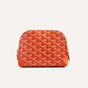 Goyard Vendome Cosmetic Pouch in Orange VENDOTPMLTY07CL07P - thumb-2