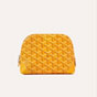 Goyard Vendome Cosmetic Pouch in Yellow VENDOTPMLTY08CL08P - thumb-2