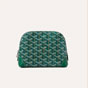 Goyard Vendome Cosmetic Pouch in Green VENDOTPMLTY09CL09P - thumb-2