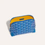 Goyard Vendome Cosmetic Pouch in Sky Blue VENDOTPMLTY10CL10P - thumb-3