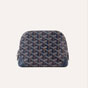 Goyard Vendome Cosmetic Pouch in Navy Blue VENDOTPMLTY12CL12P - thumb-2