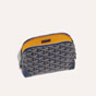 Goyard Vendome Cosmetic Pouch in Navy Blue VENDOTPMLTY12CL12P - thumb-3