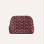Goyard Vendome Cosmetic Pouch in Burgundy VENDOTPMLTY33CL33P - thumb-2