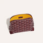 Goyard Vendome Cosmetic Pouch in Burgundy VENDOTPMLTY33CL33P - thumb-3