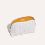 Goyard Vendome Cosmetic Pouch in White VENDOTPMLTY50CL50P - thumb-3
