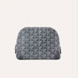 Goyard Vendome Cosmetic Pouch in Grey VENDOTPMLTY51CL51P - thumb-2
