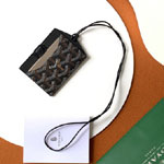 Goyard Venus Bag Mirror in Black VENUSMPMLTY01CL01X