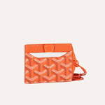 Goyard Venus Bag Mirror in Orange VENUSMPMLTY07CL07X