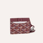 Goyard Venus Bag Mirror in Burgundy VENUSMPMLTY33CL33X
