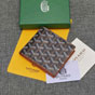 Goyard Victoire Wallet in Black Tan VICTO8PMLTY01CL03X - thumb-2