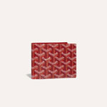 Goyard Victoire Wallet in Red VICTO8PMLTY02CL02X