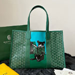 Goyard Villette Tote Bag in Green VILLETMMLTY09CL09X