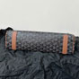 Goyard Voltaire Bag in Black Tan VOLTA3MMLTY01CL03P - thumb-3