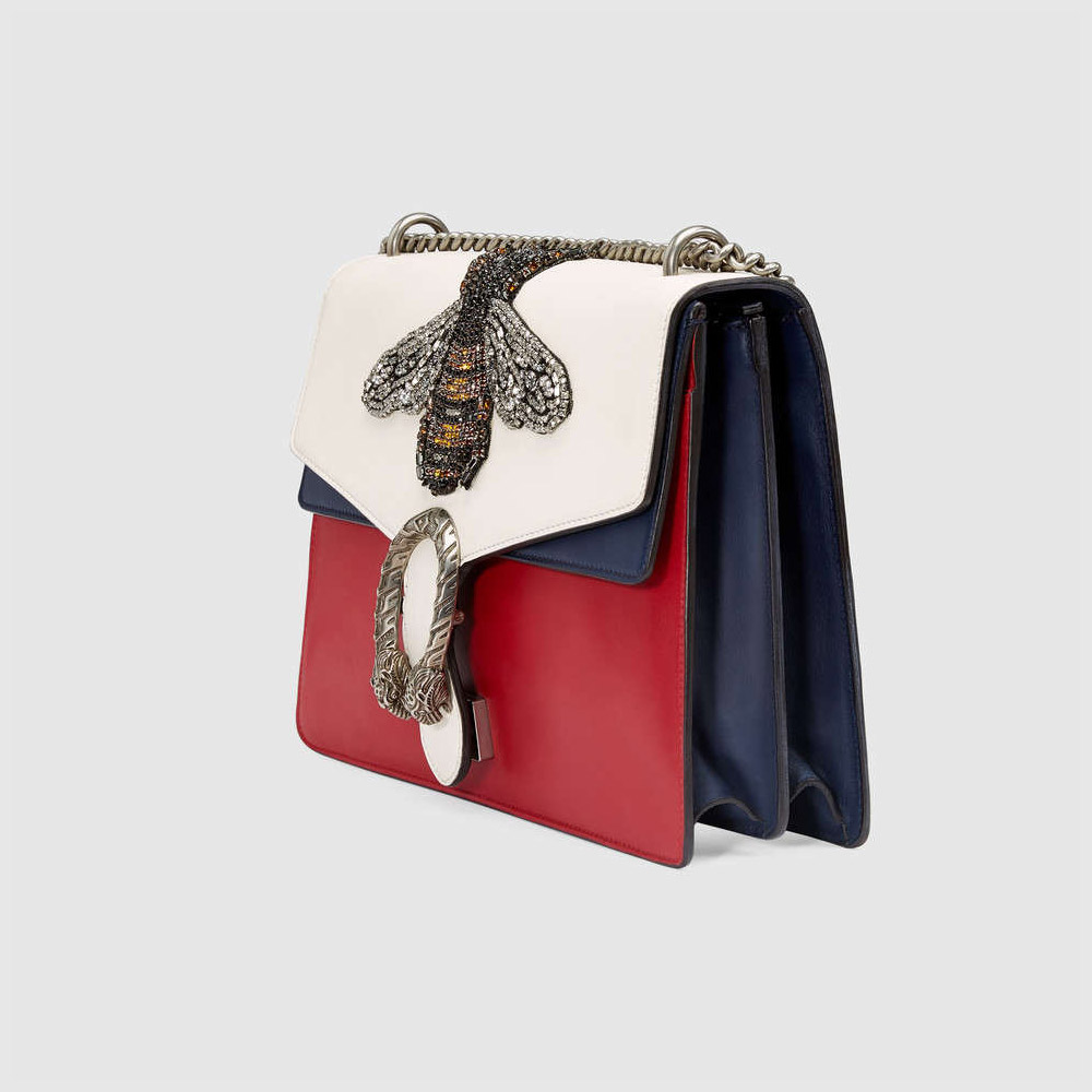 Gucci Dionysus embroidered leather shoulder bag 403348 DUXZN 9185 - Photo-2