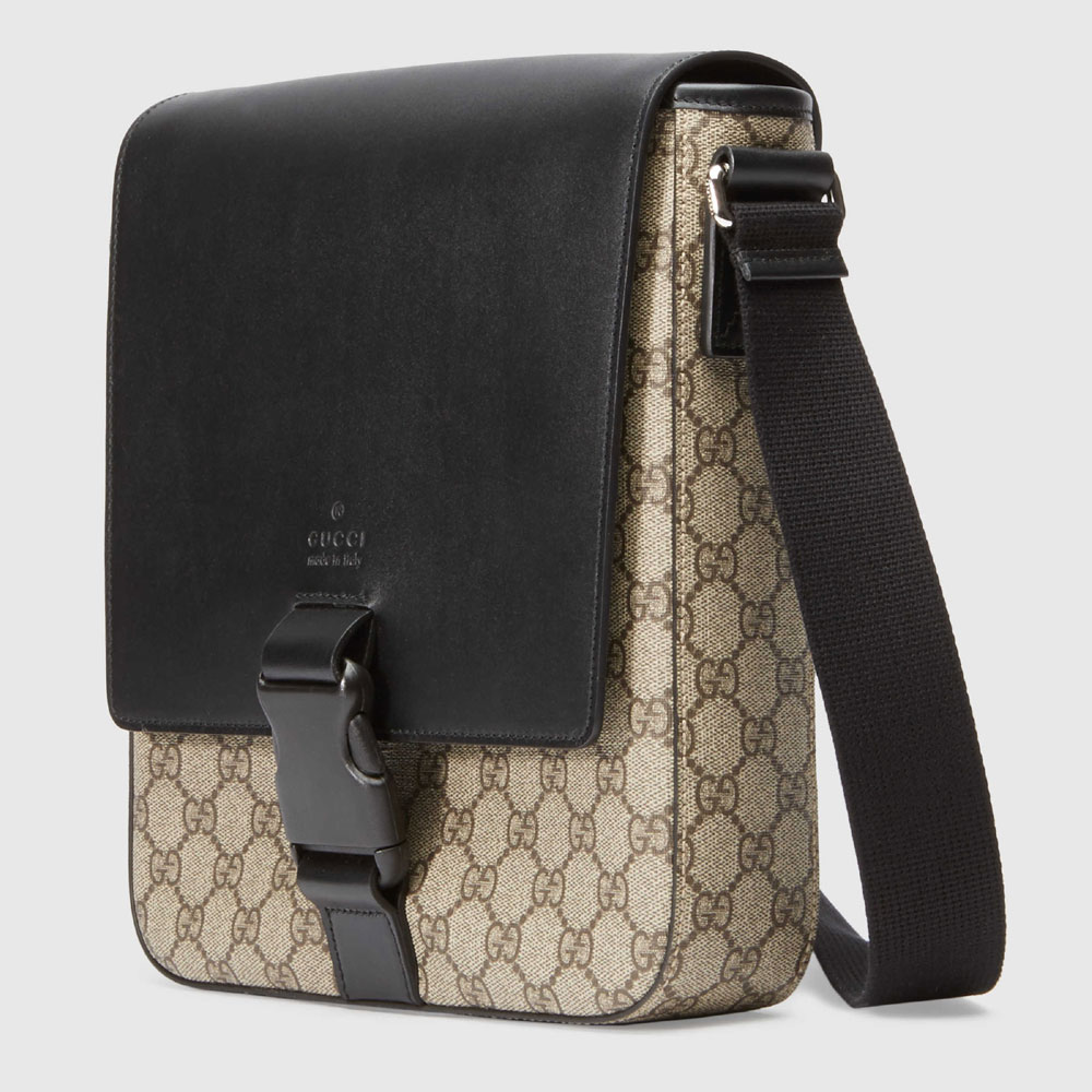 Gucci GG Supreme messenger 406368 KHN7X 9772 - Photo-2