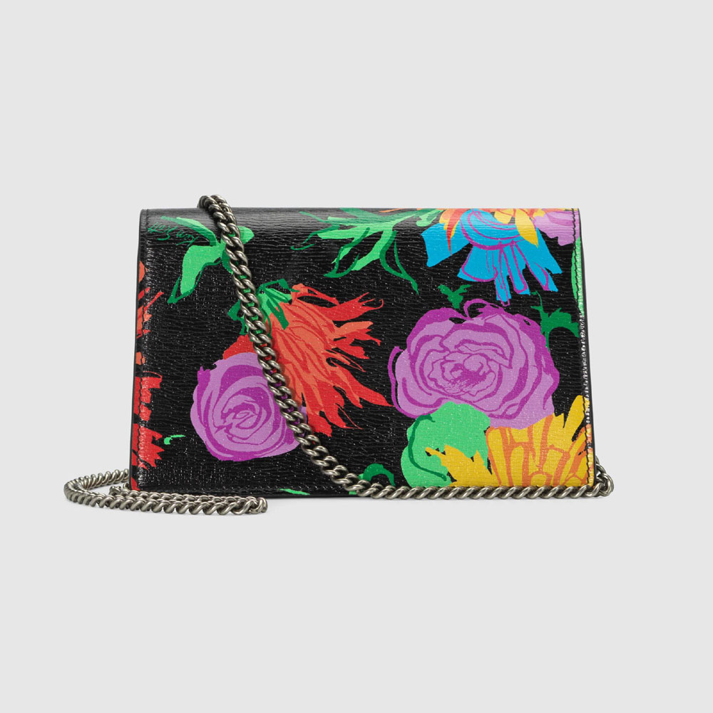Gucci Ken Scott print Dionysus super mini bag 476432 UA70N 1058 - Photo-3