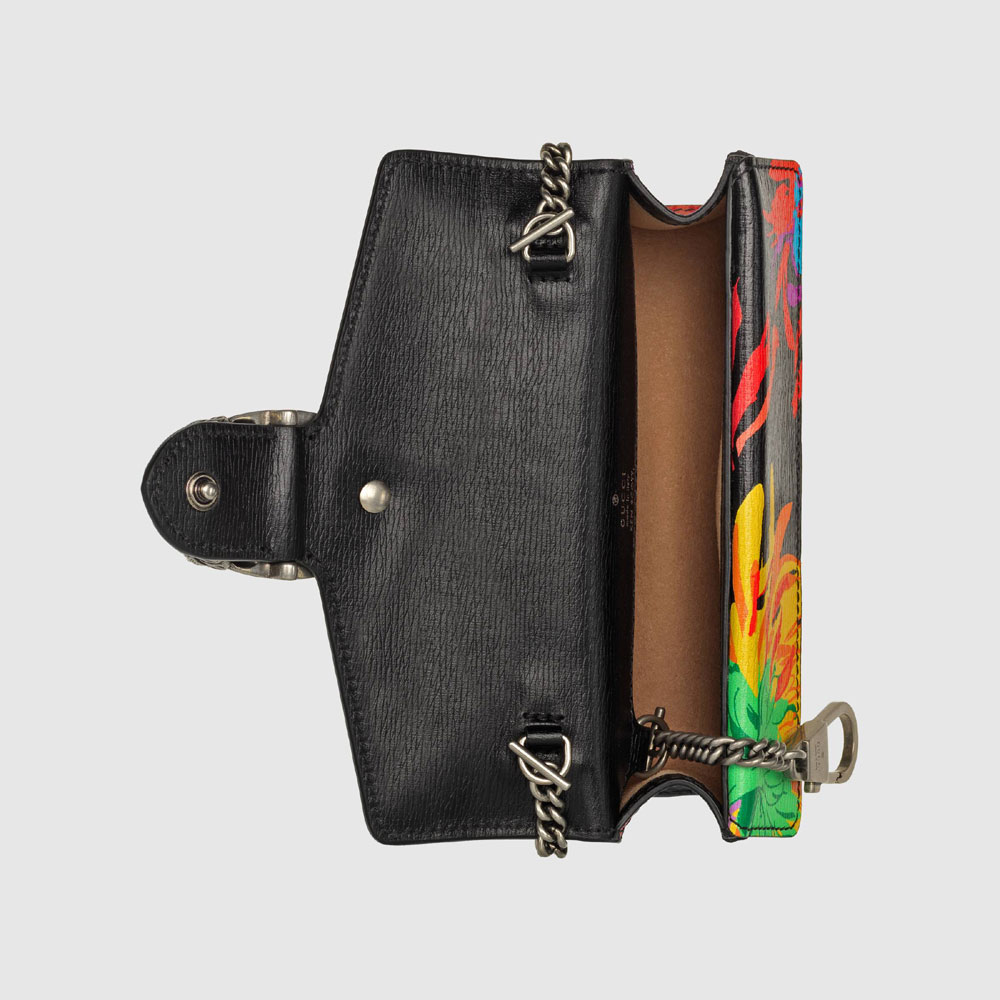 Gucci Ken Scott print Dionysus super mini bag 476432 UA70N 1058 - Photo-4