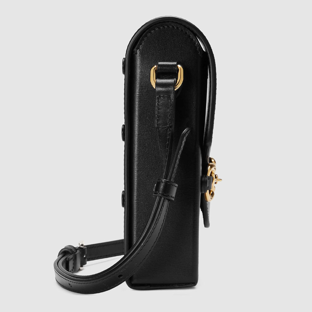 Gucci Horsebit 1955 mini bag 625615 0YK0G 1000 - Photo-4