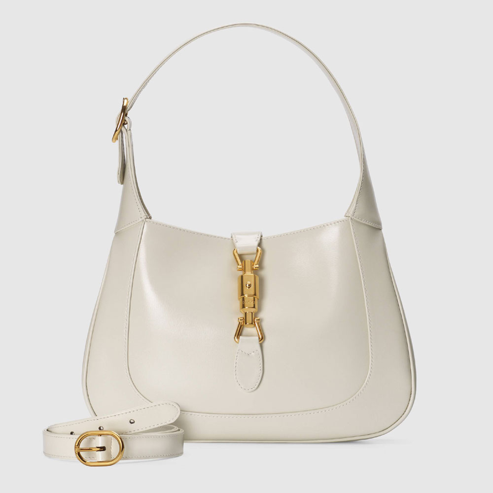 Gucci Jackie 1961 small hobo bag 636709 10O0G 9022 - Photo-3