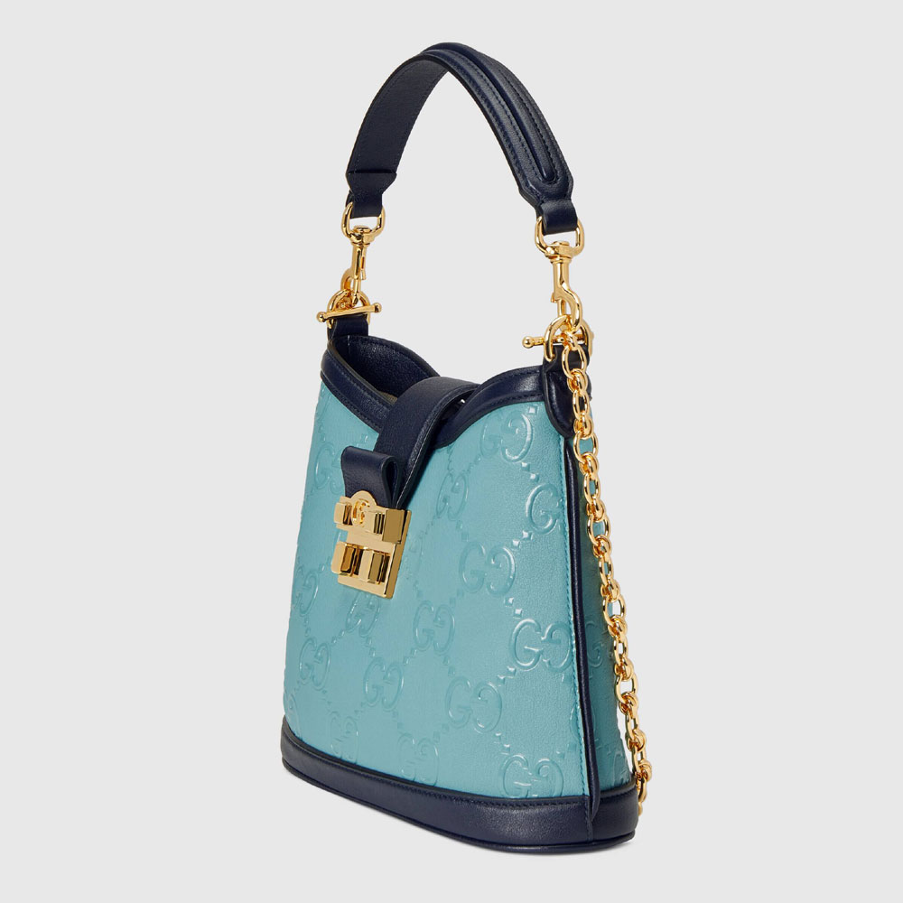 Gucci Small GG shoulder bag 675788 UD9AX 4967 - Photo-2