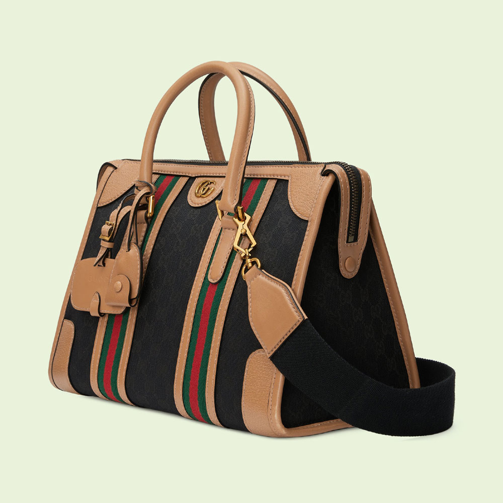 Gucci Medium canvas top handle bag 715666 FAARB 1041 - Photo-2