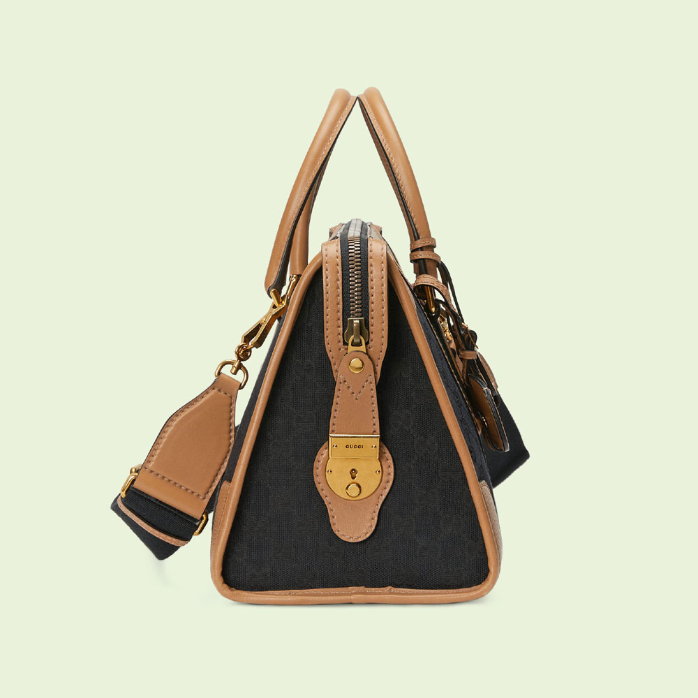 Gucci Medium canvas top handle bag 715666 FAARB 1041 - Photo-4