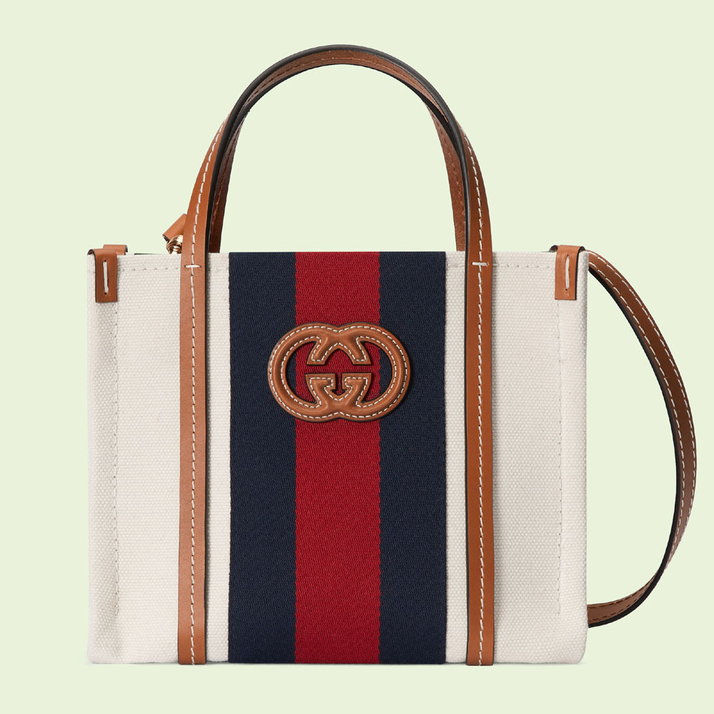Gucci Mini Interlocking G tote bag 727735 FABCL 9553