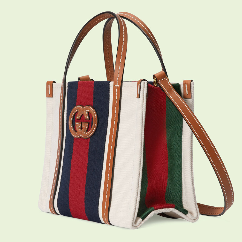 Gucci Mini Interlocking G tote bag 727735 FABCL 9553 - Photo-2