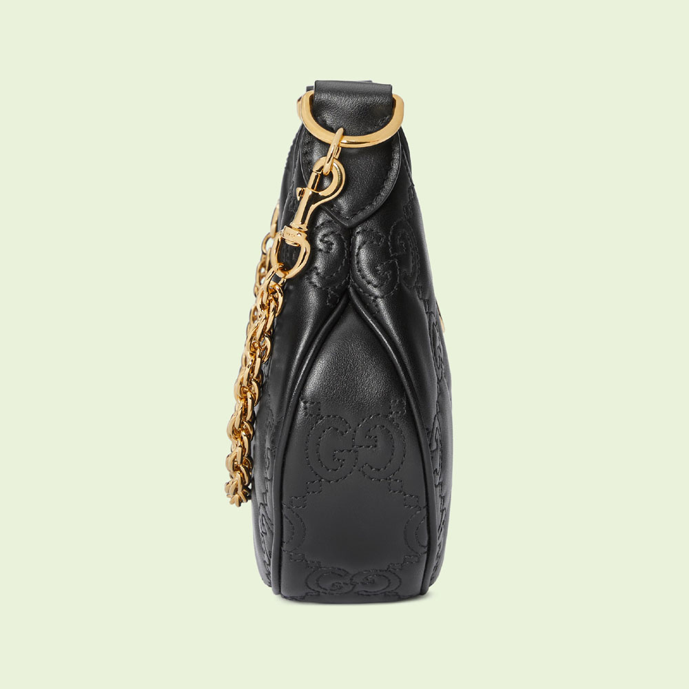 Gucci GG Matelasse mini bag 739736 UM8IG 1000 - Photo-3