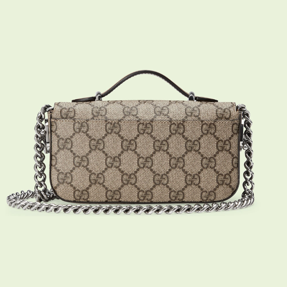 Gucci Petite GG super mini bag 760194 92TIG 9770 - Photo-3