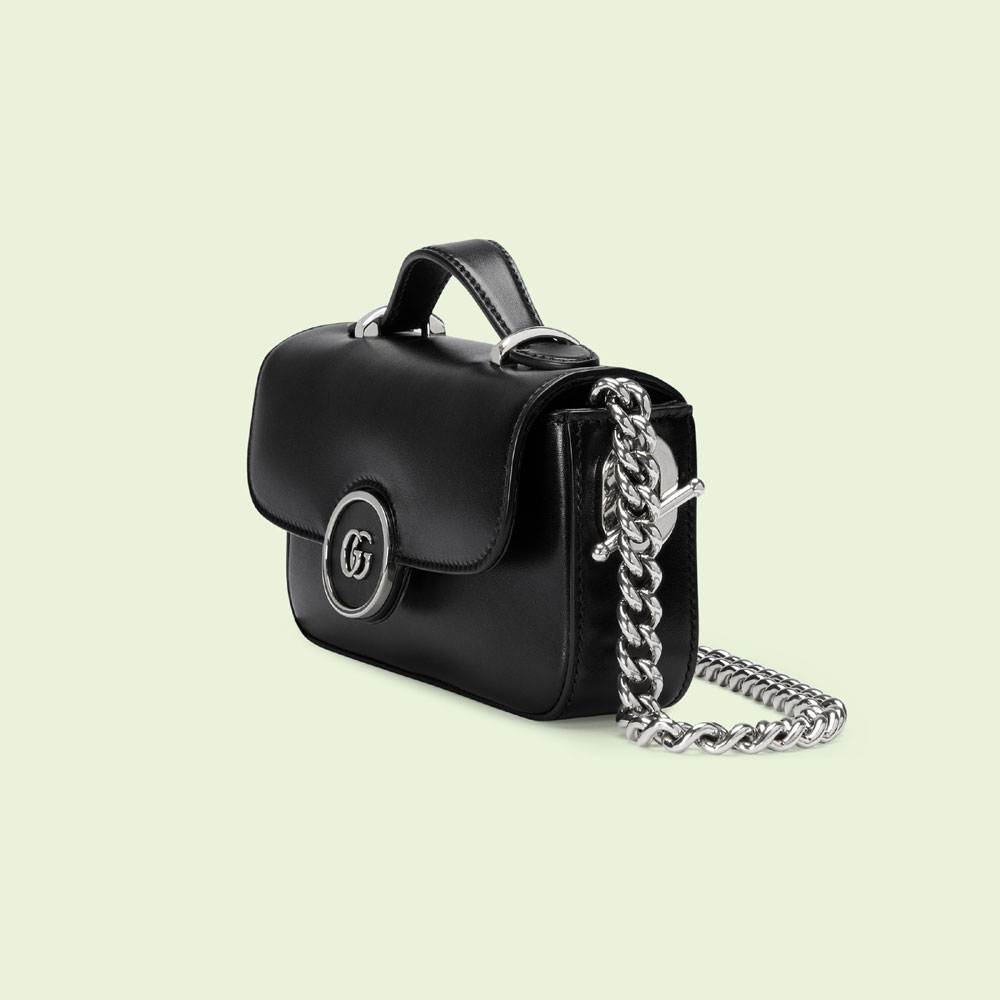 Gucci Petite GG super mini bag 760194 AABSG 1000 - Photo-2