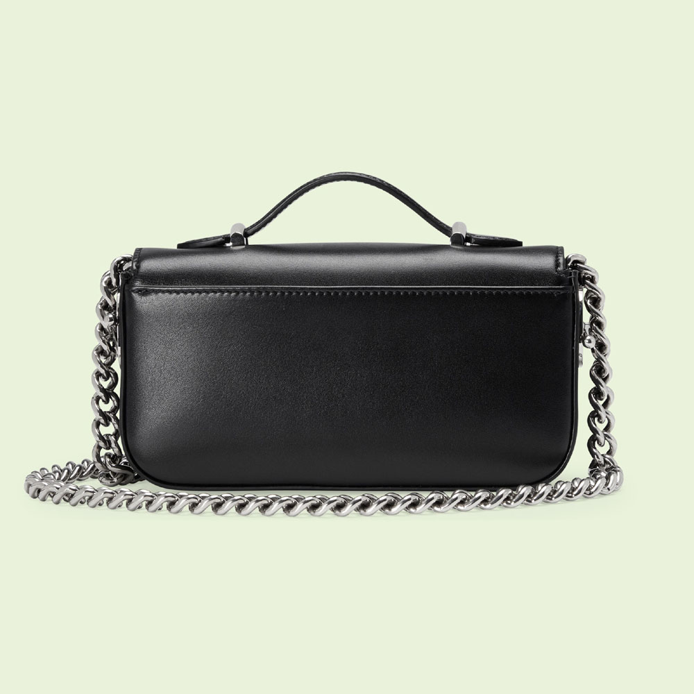 Gucci Petite GG super mini bag 760194 AABSG 1000 - Photo-3