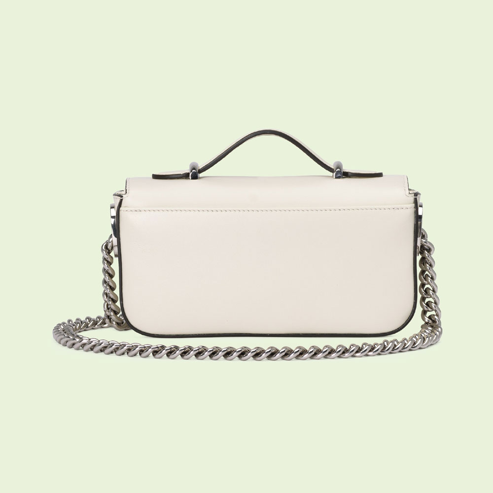 Gucci Petite GG super mini bag 760194 AACJV 9022 - Photo-3