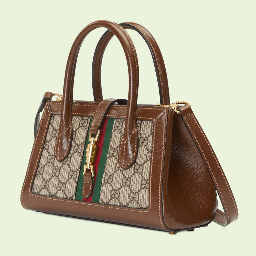 Gucci Jackie 1961 small tote bag 772126 HUHHG 8565 - Photo-2