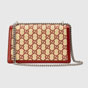 Gucci Dionysus small GG shoulder bag 400249 2Y4CN 9180 - thumb-3