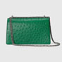 Gucci Dionysus small ostrich shoulder bag 400249 EY0JX 3193 - thumb-3