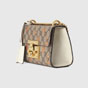 Gucci Padlock small berry shoulder bag 409487 UM6AG 8295 - thumb-2