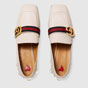 Gucci Leather mid-heel loafer 423559 DKHC0 9061 - thumb-2