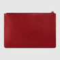 Gucci Tian GG Supreme zip pouch 424900 K0L2G 8691 - thumb-3