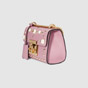 Gucci Padlock studded leather shoulder bag 432182 DLXDG 5867 - thumb-2