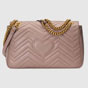 Gucci GG Marmont medium matelasse shoulder bag 443496 DTDIT 5729 - thumb-3